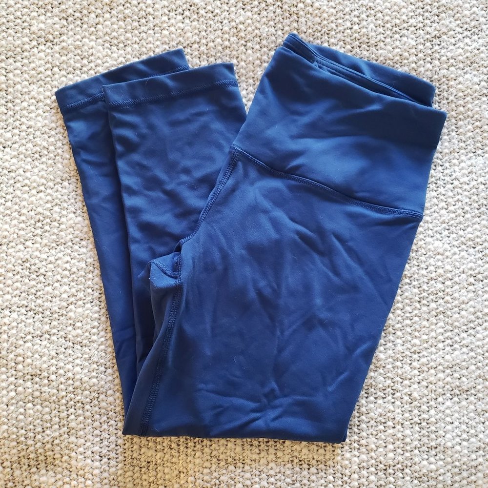 90 Degree By Flex High Waisted Capris Leggings